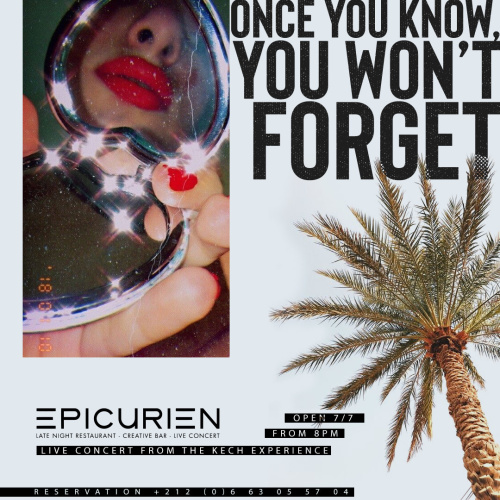 Epicurien is Open - L'Epicurien