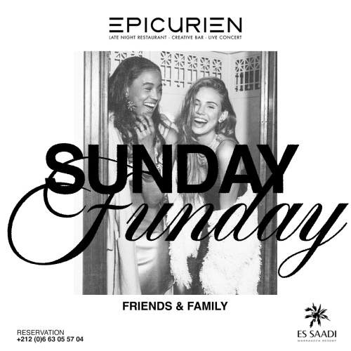 Sunday Funday - L'Epicurien