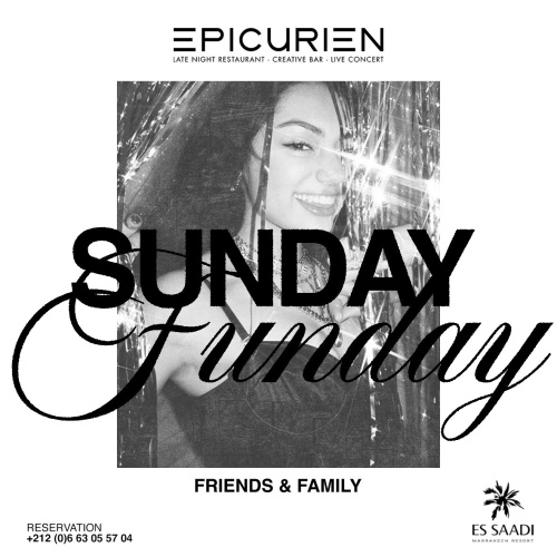 Sunday Funday - L'Epicurien