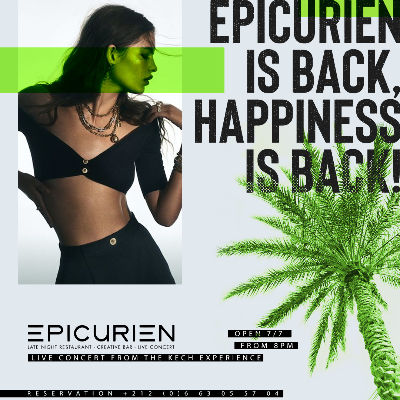 Epicurien is Open, Wednesday, November 6th, 2024