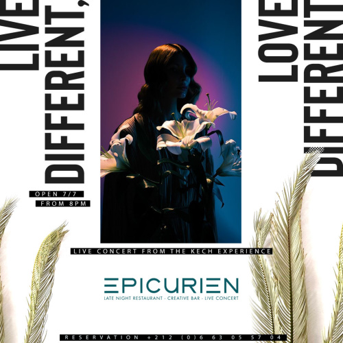 Epicurien is Open - L'Epicurien