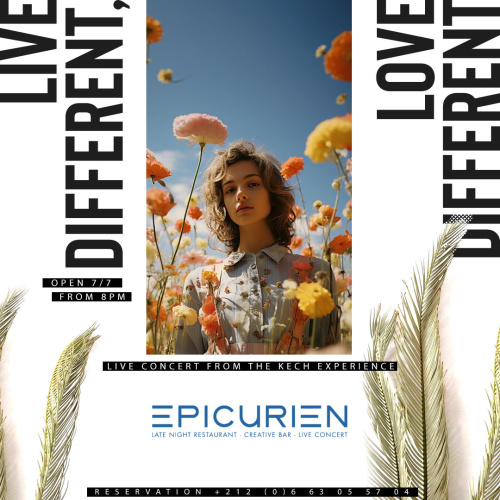 Epicurien is Open - L'Epicurien