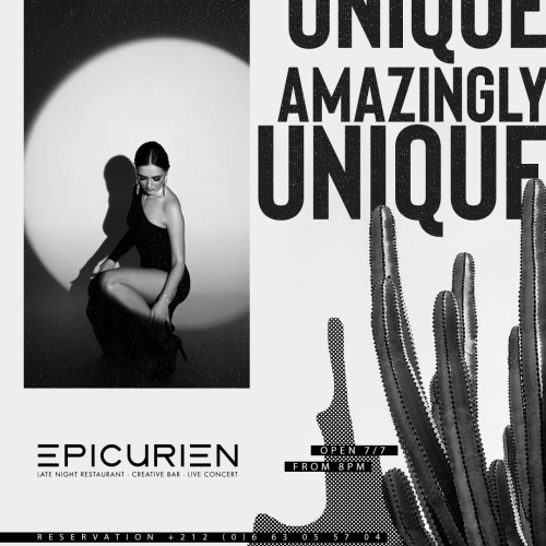 Epicurien is Open - L'Epicurien