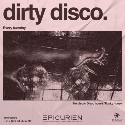 Dirty Disco - L'Epicurien