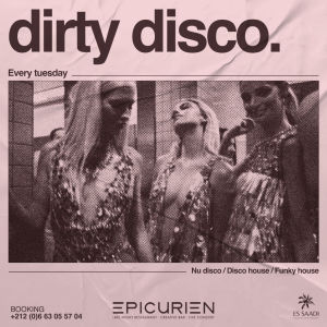 Dirty Disco, Tuesday, November 5th, 2024