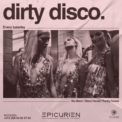 Dirty Disco - L'Epicurien