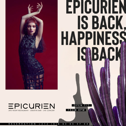 Epicurien is Open - L'Epicurien