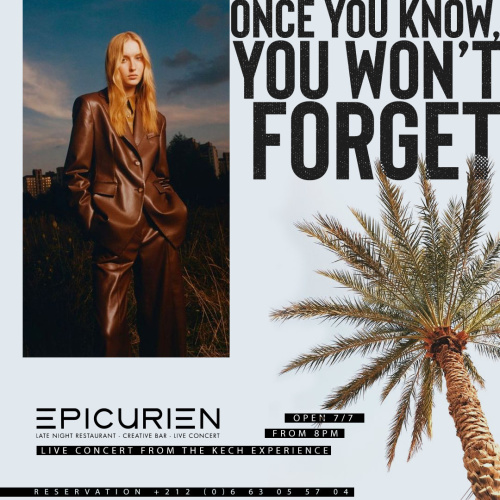 Epicurien is Open - L'Epicurien