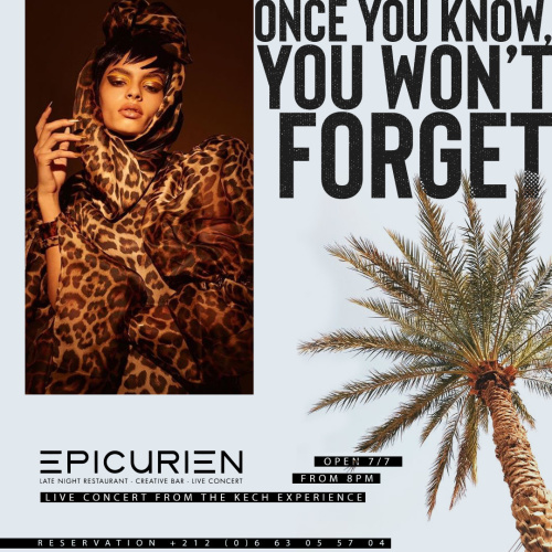 Epicurien is Open - L'Epicurien