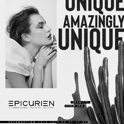 Epicurien is open, Monday, May 26th, 2025