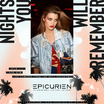 Epicurien is open, Saturday, May 24th, 2025