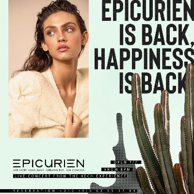 Epicurien is open, Friday, June 6th, 2025
