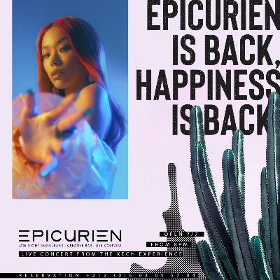 Epicurien is open, Saturday, June 7th, 2025