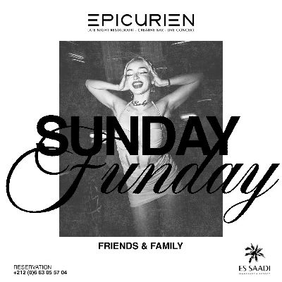 Sunday Funday, Sunday, June 1st, 2025