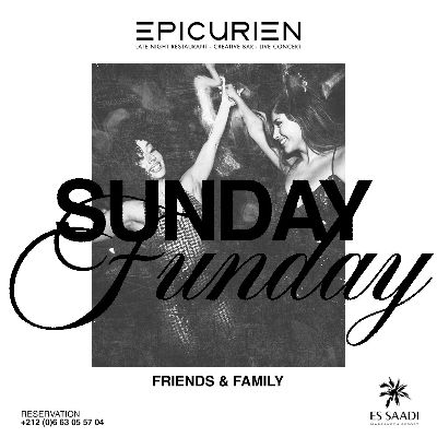 Sunday Funday, Sunday, June 8th, 2025