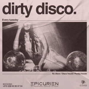 Dirty Disco, Tuesday, June 10th, 2025