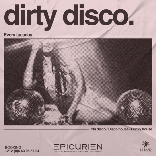 Dirty Disco - L'Epicurien
