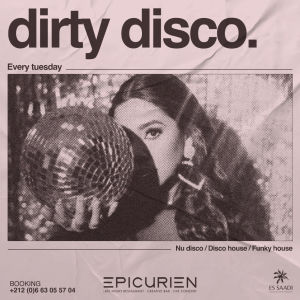 Dirty Disco, Tuesday, June 17th, 2025