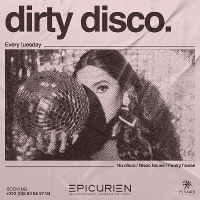 Dirty Disco, Tuesday, June 17th, 2025
