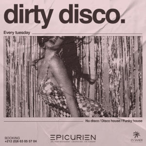 Dirty Disco, Tuesday, June 24th, 2025