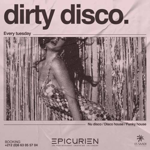 Dirty Disco - L'Epicurien
