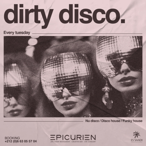 Dirty Disco - L'Epicurien