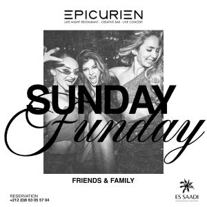 Sunday Funday, Sunday, June 15th, 2025