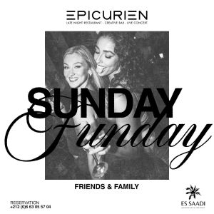 Sunday Funday, Sunday, July 6th, 2025