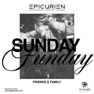 Sunday Funday, Sunday, July 13th, 2025