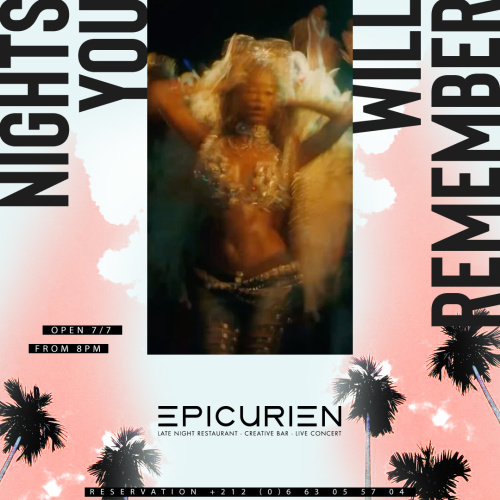 Epicurien is open - L'Epicurien