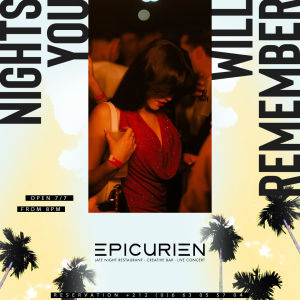 Epicurien is open, Monday, June 16th, 2025