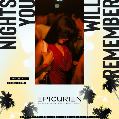 Epicurien is open, Monday, June 16th, 2025