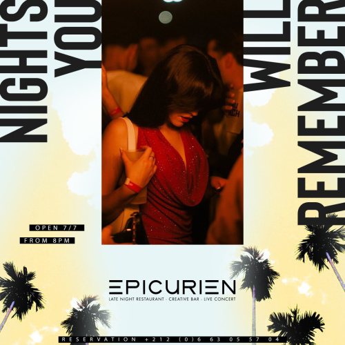 Epicurien is open - L'Epicurien