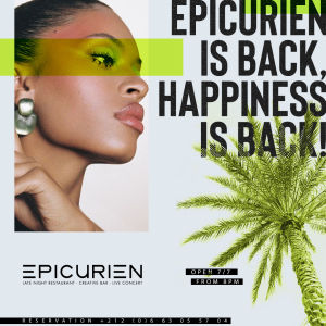 Epicurien is open, Monday, July 7th, 2025