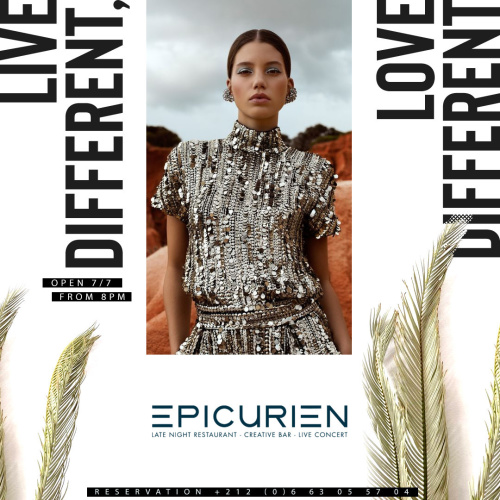 Epicurien is open - L'Epicurien
