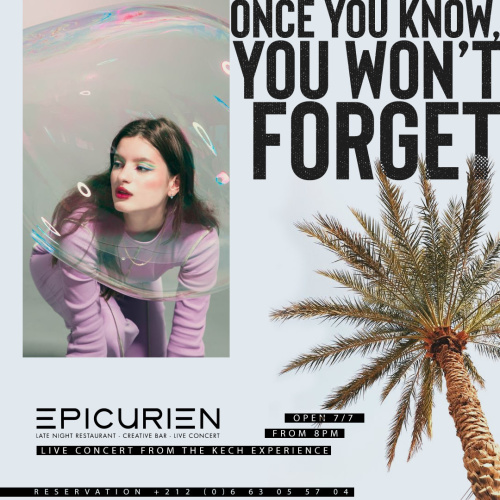 Epicurien is open - L'Epicurien