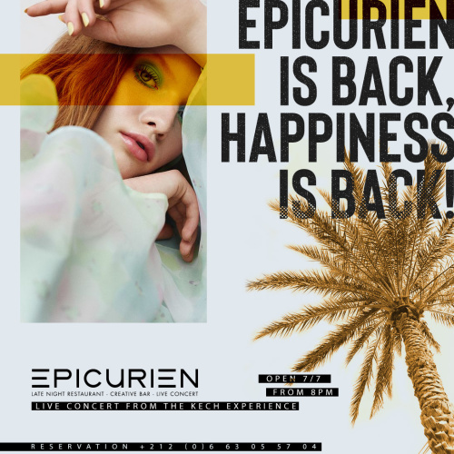 Epicurien is open - L'Epicurien
