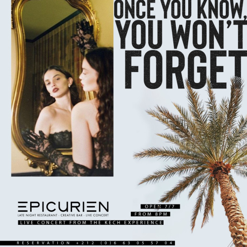Epicurien is open - L'Epicurien