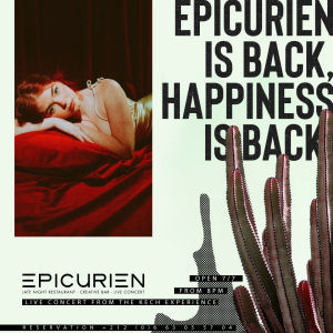 Epicurien is open, Friday, June 27th, 2025