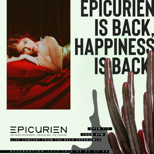 Epicurien is open - L'Epicurien