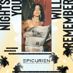 Epicurien is open, Saturday, June 28th, 2025