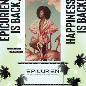 Epicurien is open, Thursday, July 3rd, 2025