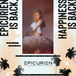 Epicurien is open, Friday, July 4th, 2025