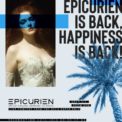 Epicurien is open, Wednesday, July 9th, 2025