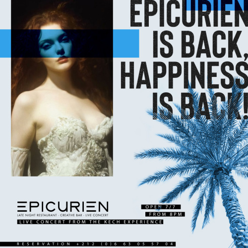 Epicurien is open - L'Epicurien
