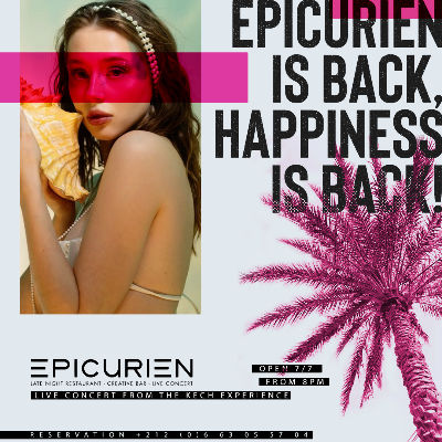Epicurien is open, Thursday, July 10th, 2025