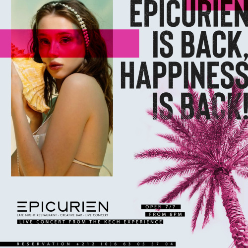 Epicurien is open - L'Epicurien