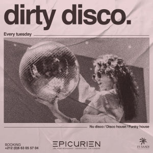 Dirty Disco, Tuesday, July 29th, 2025