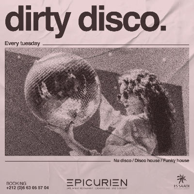 Dirty Disco, Tuesday, July 29th, 2025