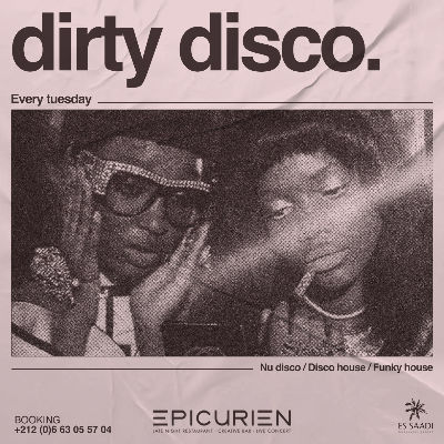 Dirty Disco, Tuesday, August 5th, 2025